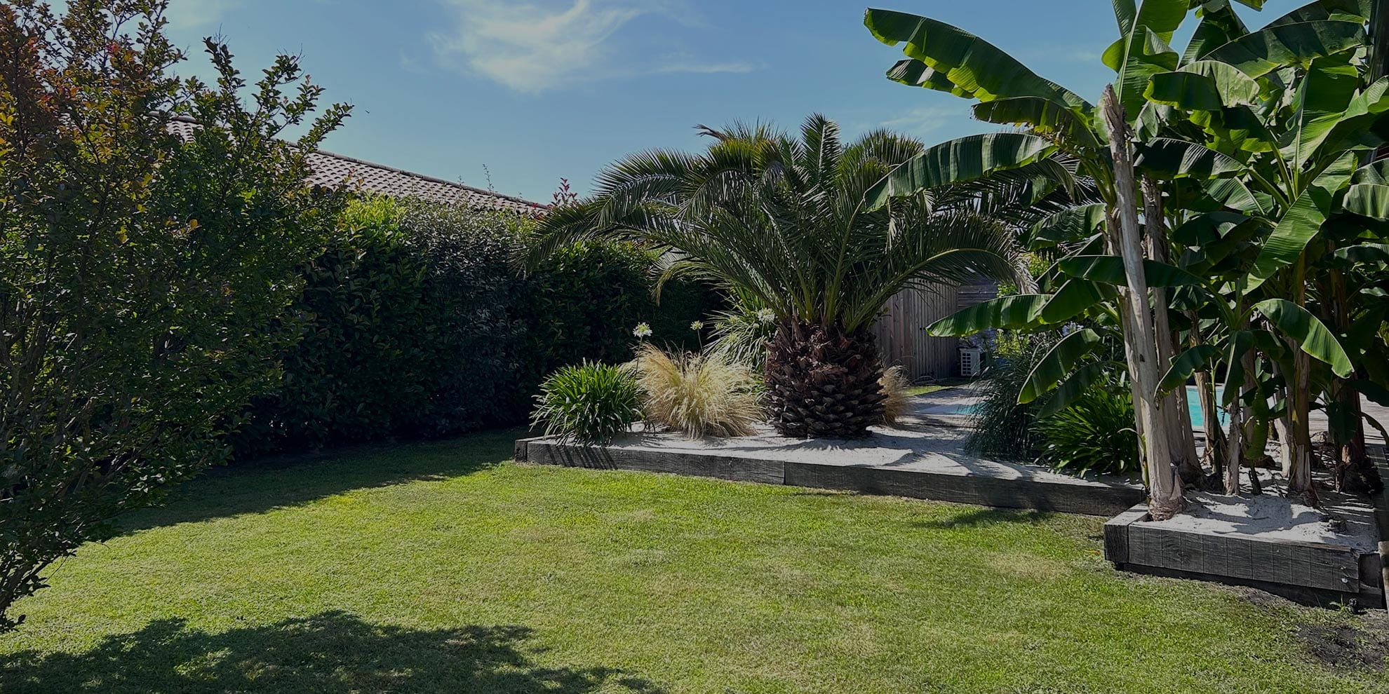 Jardin aménagé Quadra Terra
