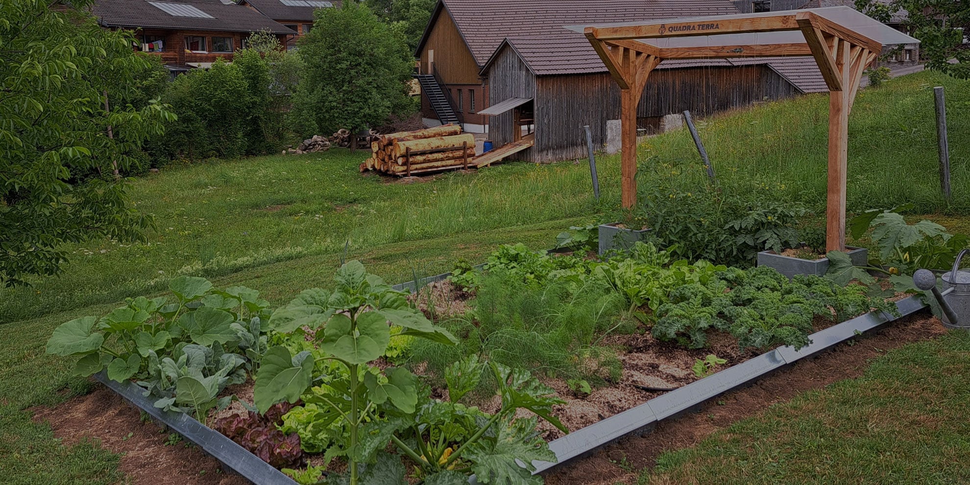 Jardin nourricier Quadra Terra